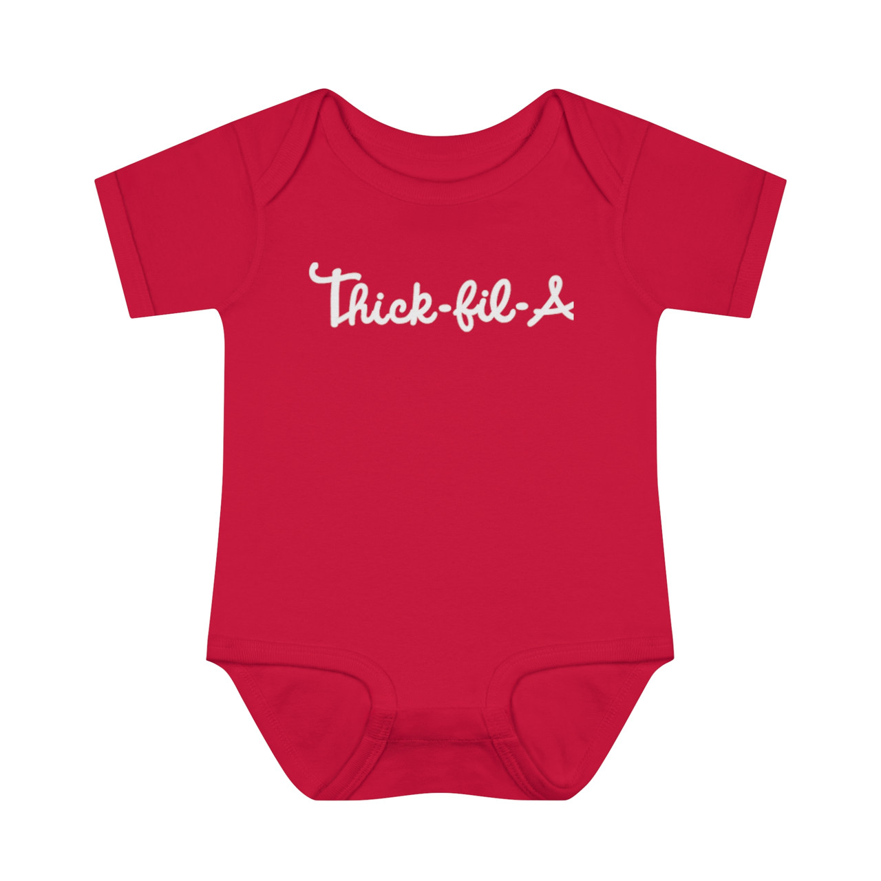 THick Fil A Baby Clothes Chunky Fat Infant